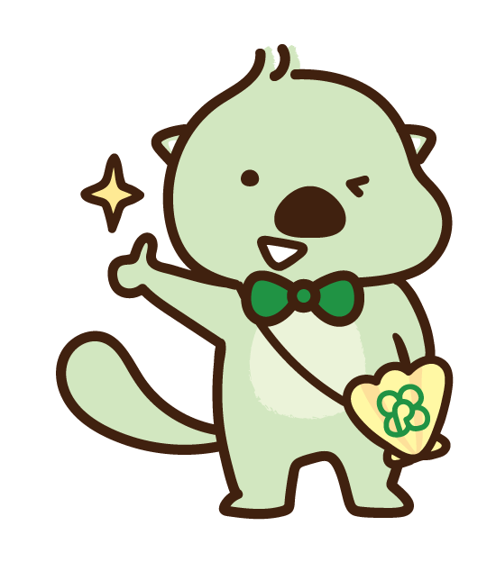 キャラクターのイラスト
