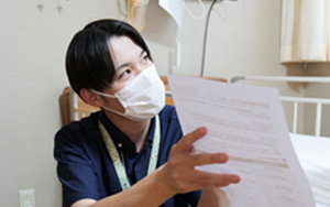 医療事務職　管理課スタッフインタビュ