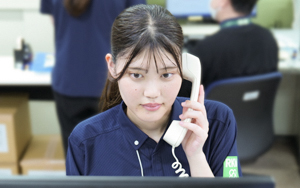 医療事務職　管理課スタッフインタビュ