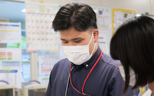 医療事務職　管理課スタッフインタビュ