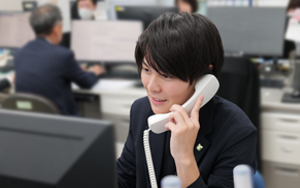 経理事務スタッフインタビュ