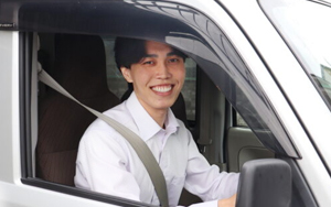 (株)シンザイ　資材センタースタッフインタビュ