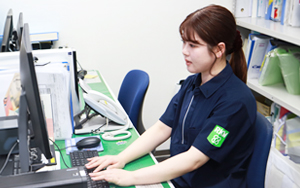 医療事務職　管理課スタッフインタビュ